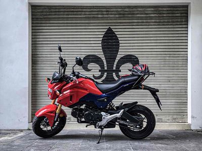 MSX 125 thailand. Mua bán Xe máy tại Quận Tân Bình Tp Hồ Chí Minh được đăng bởi Trí