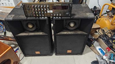 Amply + loa bass 30 nỉ. Mua bán Tivi, Âm thanh tại Thành phố Biên Hòa Đồng Nai được đăng bởi Duy Thắng