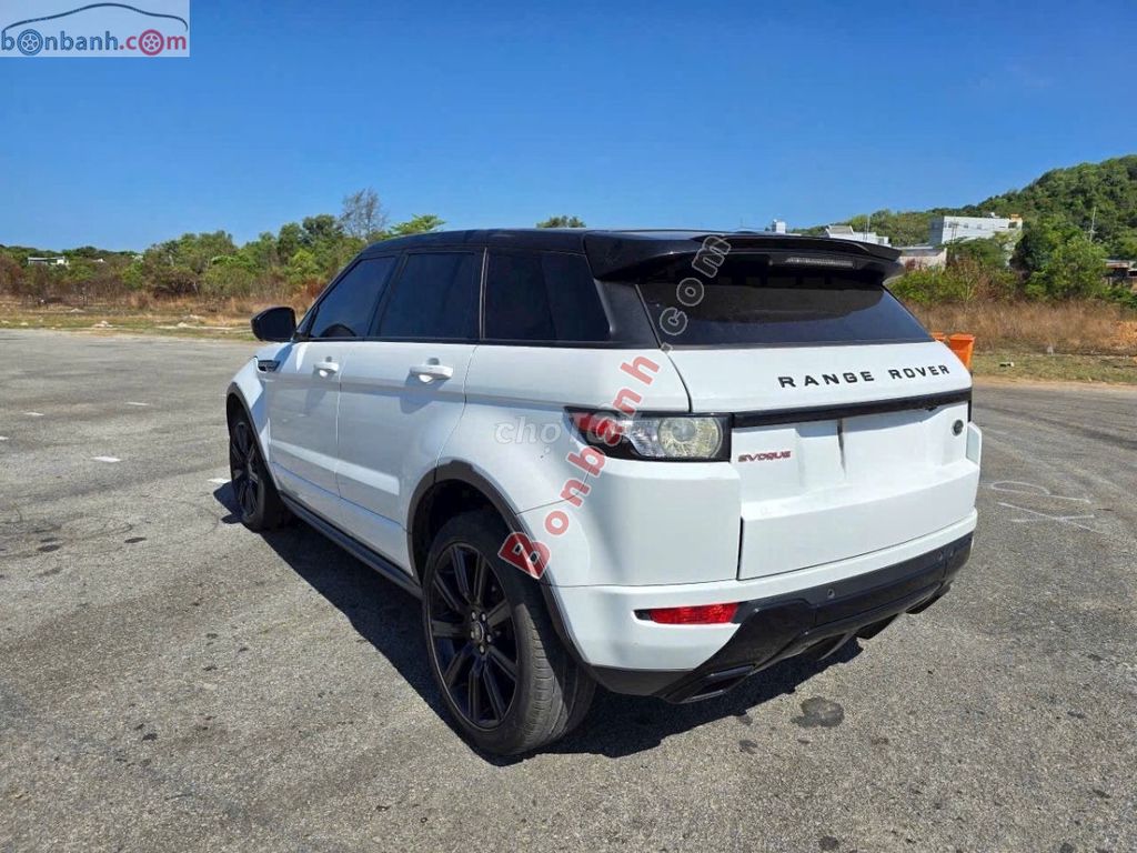 Range Rover Evoque 2014 - 690 Triệu. Mua bán Ô tô tại Thị xã Phước Long Bình Phước được đăng bởi Jaguar Landrover Used Car  hình 5