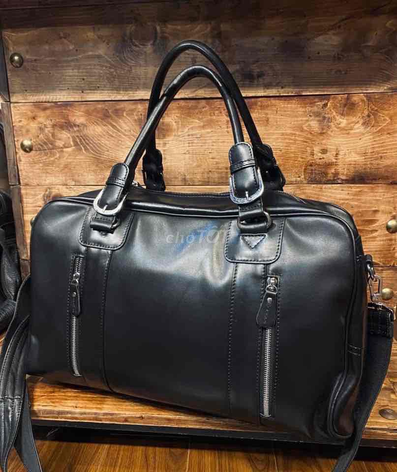 Túi hành lý da bò cao cấp thiết kế sang trọng. Mua bán Túi xách tại Huyện Kiến Thuỵ Hải Phòng được đăng bởi  Nguyễn Minh Châu hình 1