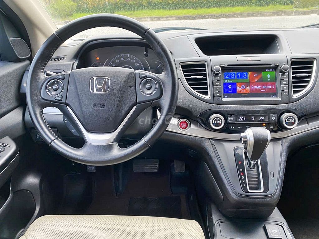 Honda CRV 2.0 AT 2017 biển Hà Nội Mới 80%. Mua bán Ô tô tại Quận Long Biên Hà Nội được đăng bởi VIETNAM OTO hình 6