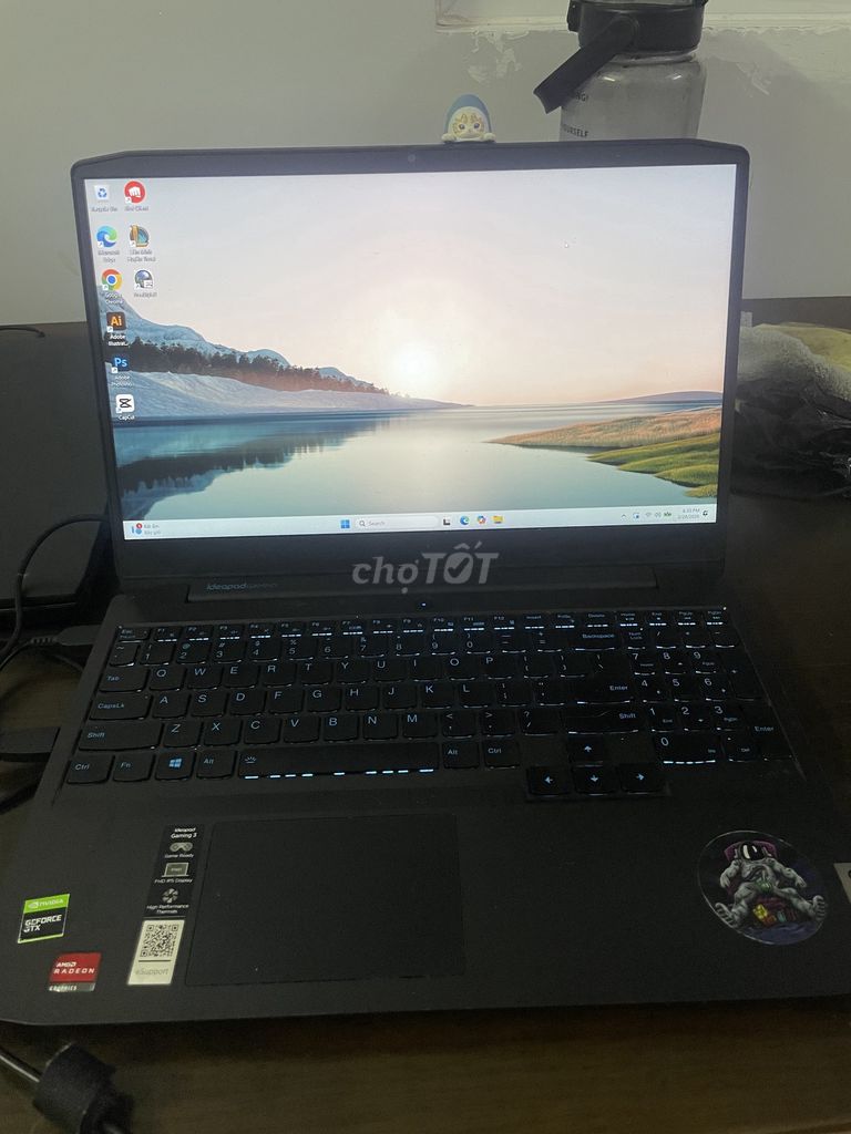 Lenovo Ideapad Gaming 3 Ryzen 5 8GB/512GB. Mua bán Laptop tại Quận Phú Nhuận Tp Hồ Chí Minh được đăng bởi An Việt hình 1