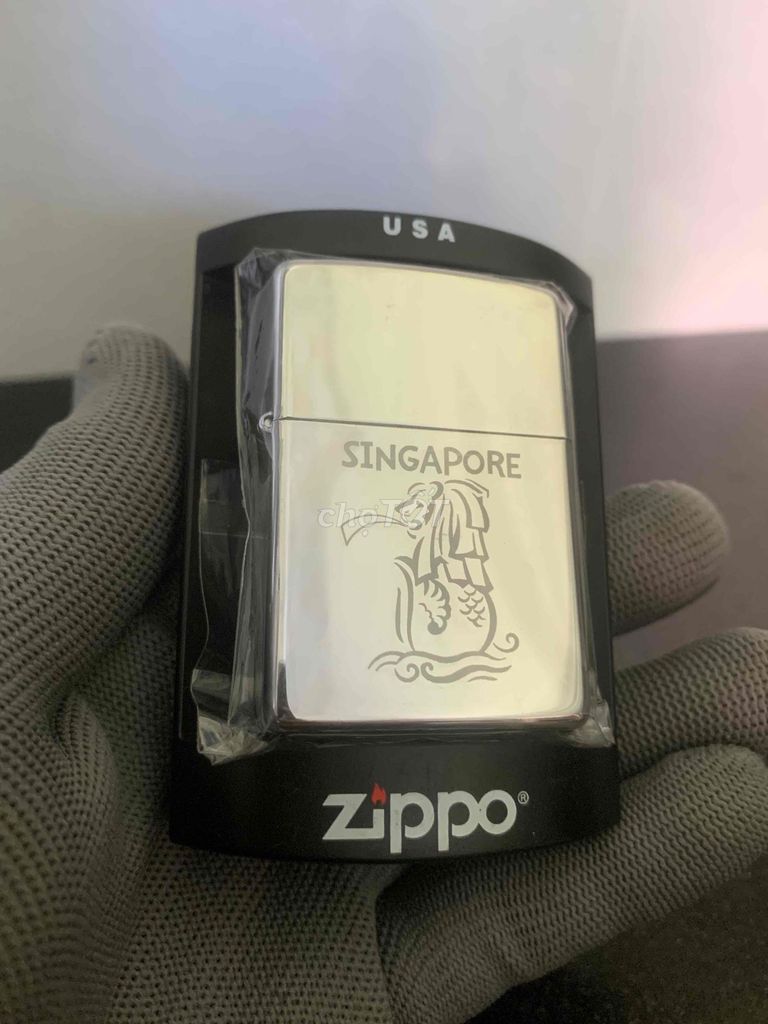 Chuyên zippo chính hãng mới và qua sử dụng. Mua bán Đồ sưu tầm, đồ cổ tại Huyện Đức Linh Bình Thuận được đăng bởi Nguyễn Thái hình 1