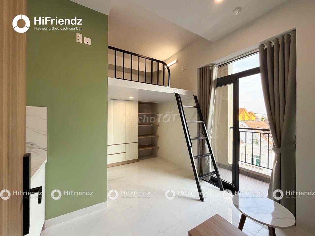 Phòng duplex bancol Quận 7 - Gần Lotte, Chợ Tân Quy, TDTU, UFM, NTTU