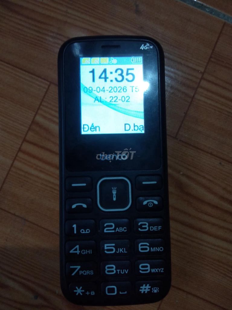 Điện thoại benco 4G 2 SIM Đen. Mua bán Điện thoại tại Quận Hoàng Mai Hà Nội được đăng bởi Minh Đức hình 1
