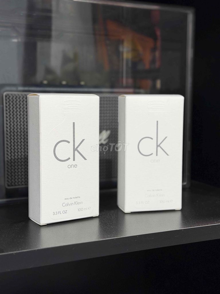 Nước hoa Calvin Klein CK One. Mua bán Nước hoa tại Quận Hai Bà Trưng Hà Nội được đăng bởi Hùng hình 1