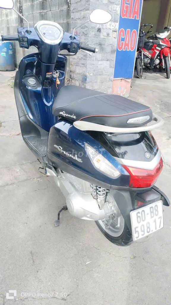 Grande xe siêu đẹp .máy zin êm.bs 60 .có góp .. Mua bán Xe máy tại Thành phố Dĩ An Bình Dương được đăng bởi xe máy hồng phát dĩ An Bình Dương  hình 4