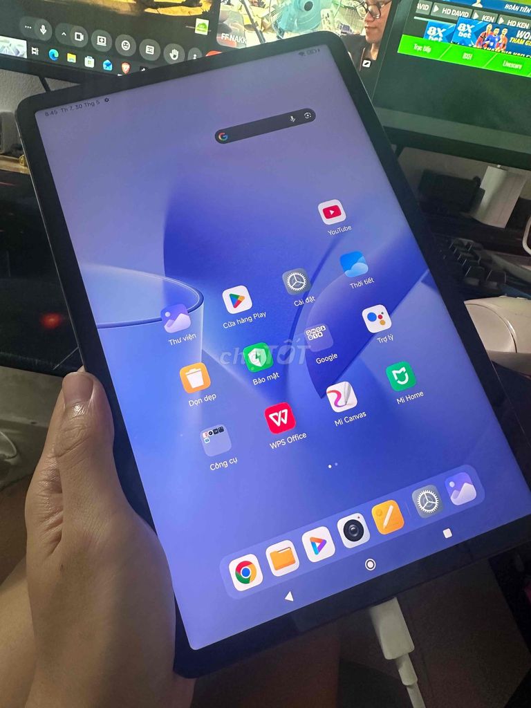 Xiaomi Redmi Pad 5 6GB/128GB Đen. Mua bán Máy tính bảng tại Quận 5 Tp Hồ Chí Minh được đăng bởi Thỏ Con hình 1