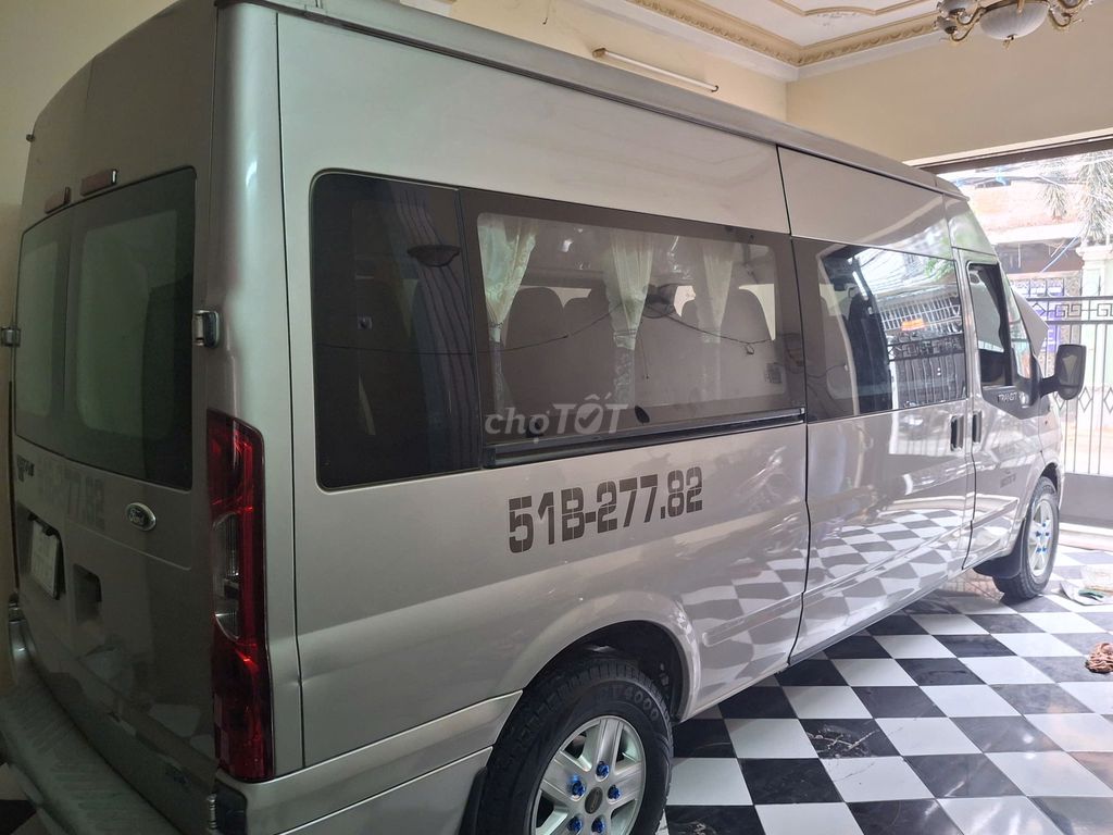Ford Transit SVP 2019 145000 km. Mua bán Ô tô tại Quận Gò Vấp Tp Hồ Chí Minh được đăng bởi anh tư hình 4