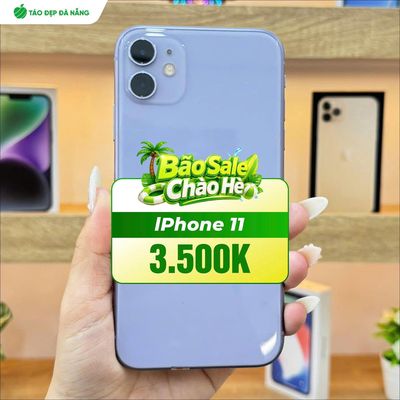 Apple iPhone 11 Tím Đã sử dụng