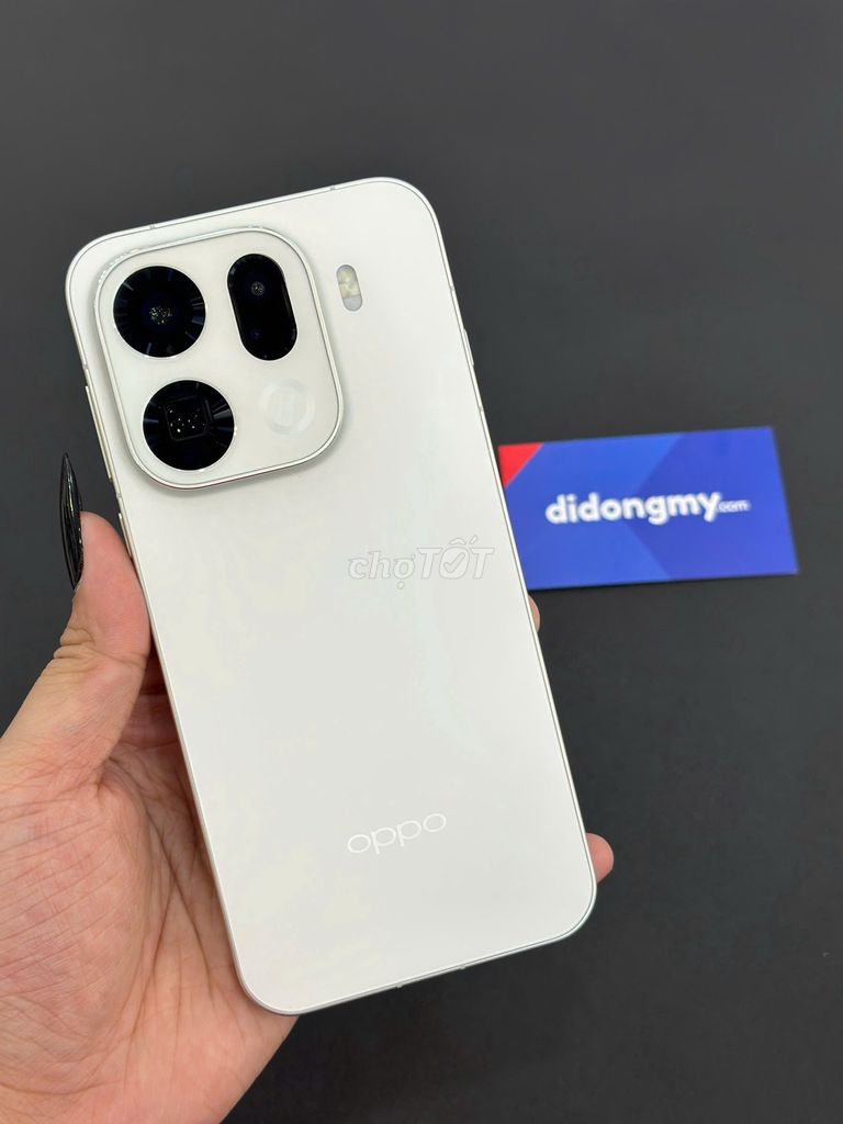 OPPO Find X9 Pro 512GB Trắng ✓Đẹp 99% ✓Pin 100%. Mua bán Điện thoại tại Quận 10 Tp Hồ Chí Minh được đăng bởi Di Động Mỹ hình 1