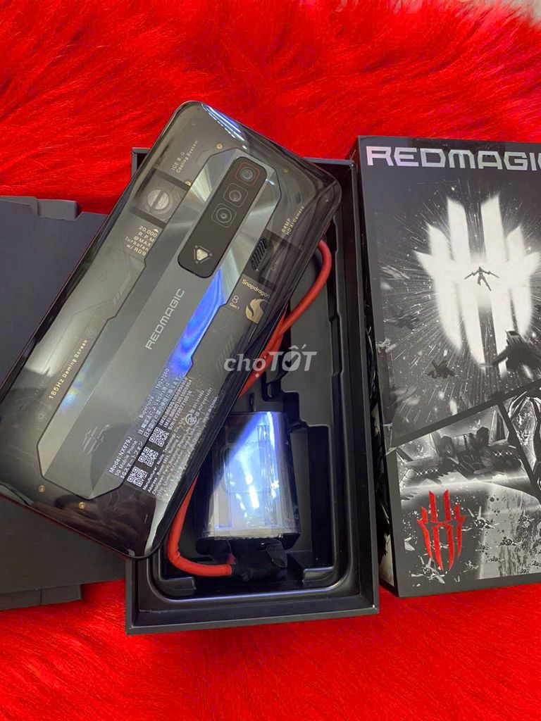 Nubia RedMagic 7 QUỐC TẾ GỐC 18/256G FULL PHỤ KIỆN. Mua bán Điện thoại tại Quận Tân Bình Tp Hồ Chí Minh được đăng bởi LUCKY PHONE VN hình 1