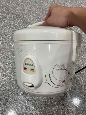 Nồi cơm điện Osaka RC-10PA 1 Lít Trắng