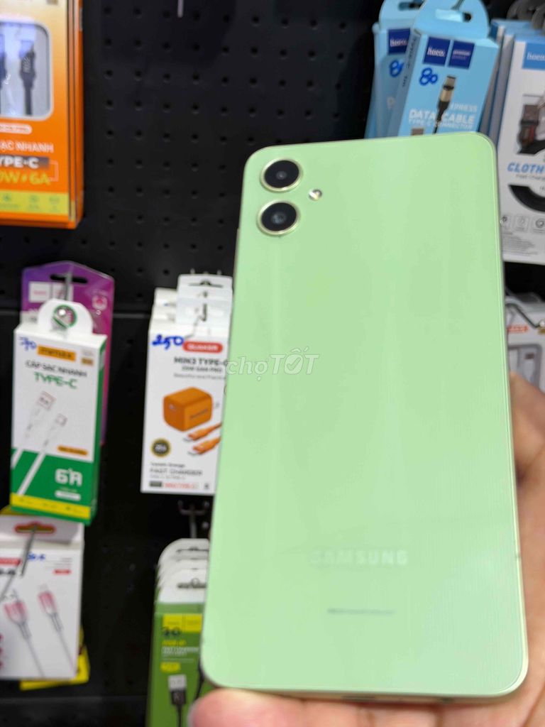Samsung A05 4GB/64GB Xanh lá. Mua bán Điện thoại tại Thành phố Sóc Trăng Sóc Trăng được đăng bởi điện thoại giá sỉ 501lê Hồng Phong  hình 1