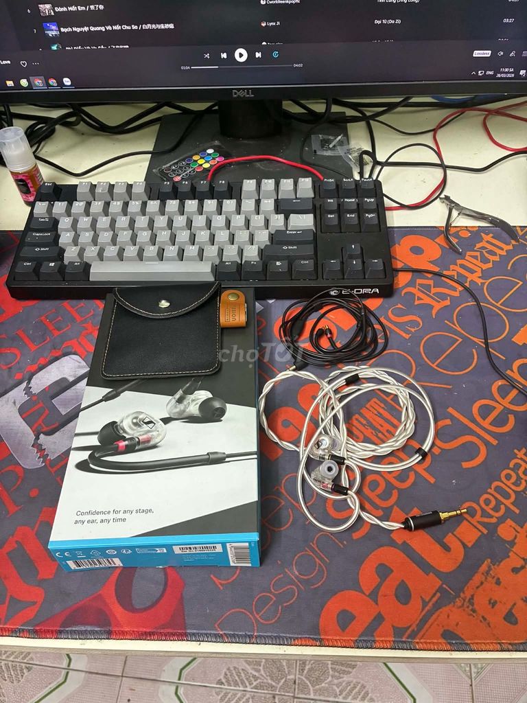 Tai nghe Sennheiser IE 100 Pro. Mua bán Tivi, Âm thanh tại Quận Lê Chân Hải Phòng được đăng bởi Nguyễn Ngọc Minh Hiếu hình 1