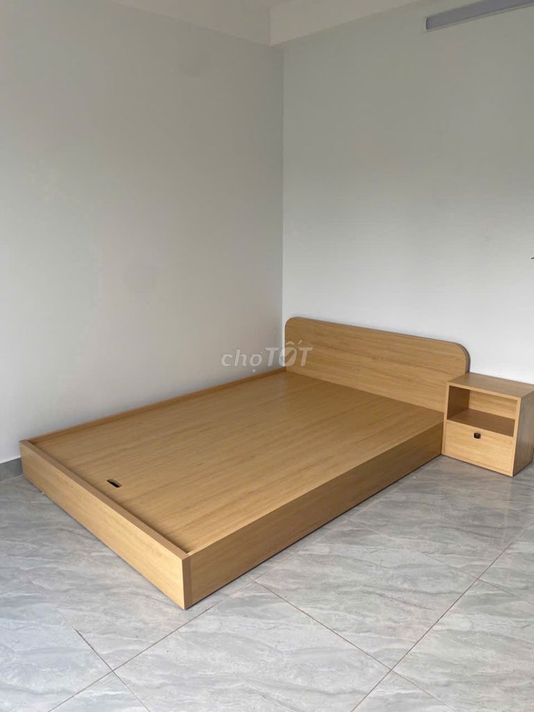 Giường Gỗ MDF Cho Khách Kinh Doanh. Mua bán Giường, chăn ga gối nệm tại Quận 7 Tp Hồ Chí Minh được đăng bởi Kim Dàng hình 2