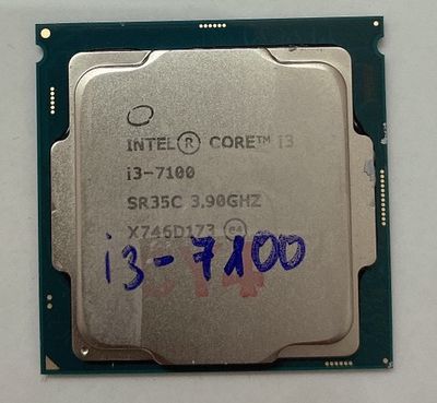 CPU Intel Core i3 7100 (3.90GHz,2 Cores 4 Threads)