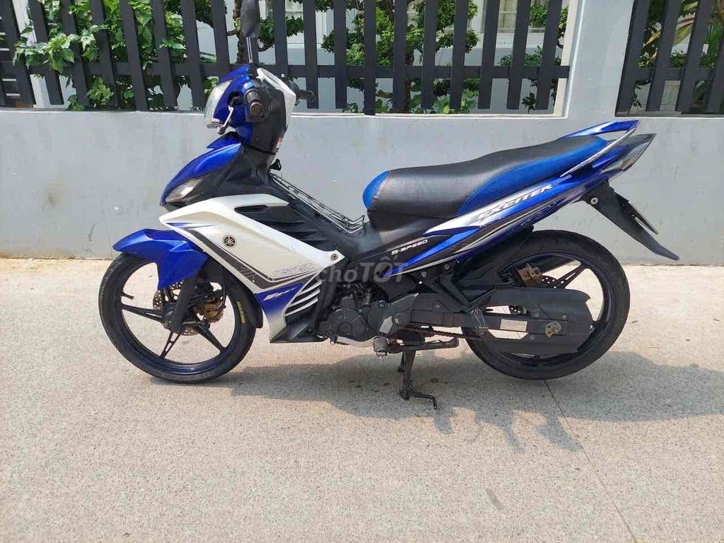 Yamaha Exciter 135 2011 сине-белый
