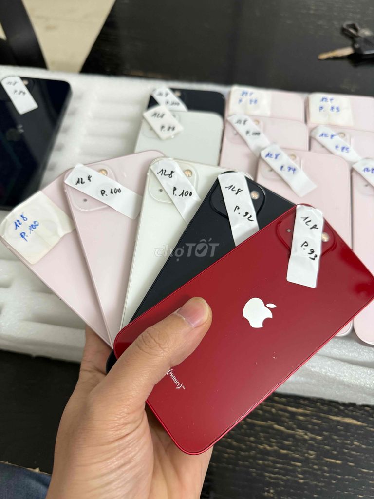 iphone 13 128gb quốc tế zin đẹp pin ngon