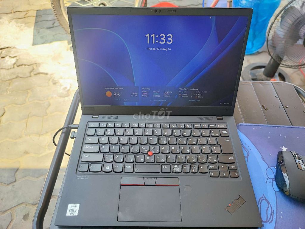 Lenovo ThinkPad X1 Carbon Gen 8 i5 256GB 99%. Mua bán Laptop tại Thành phố Thủ Đức Tp Hồ Chí Minh được đăng bởi Mr Ca hình 1