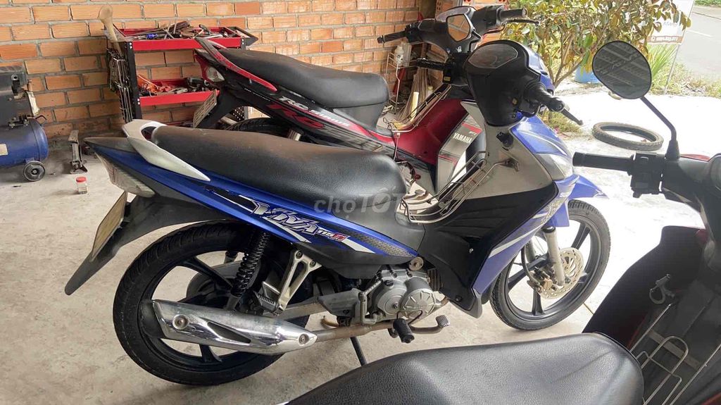 SUZUKI VIVA FI ZIN XE CHẠY CỰC NGON SIÊU CHẤT. Mua bán Xe máy tại Huyện Thống Nhất Đồng Nai được đăng bởi CHODONGNAI youtube video hình 4