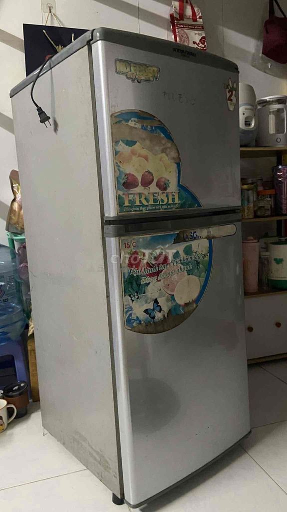 Tủ lạnh International NAD-180WX 180L. Mua bán Tủ lạnh tại Quận Liên Chiểu Đà Nẵng được đăng bởi Xe Máy Cũ Duy Đạt  66 Nguyễn Khuyến hình 1