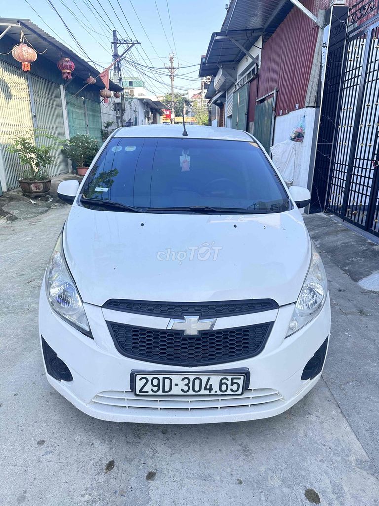 Chevrolet Spark 2012 Trắng 100745 km. Mua bán Ô tô tại Huyện Thanh Oai Hà Nội được đăng bởi Góc khuẤt hình 1