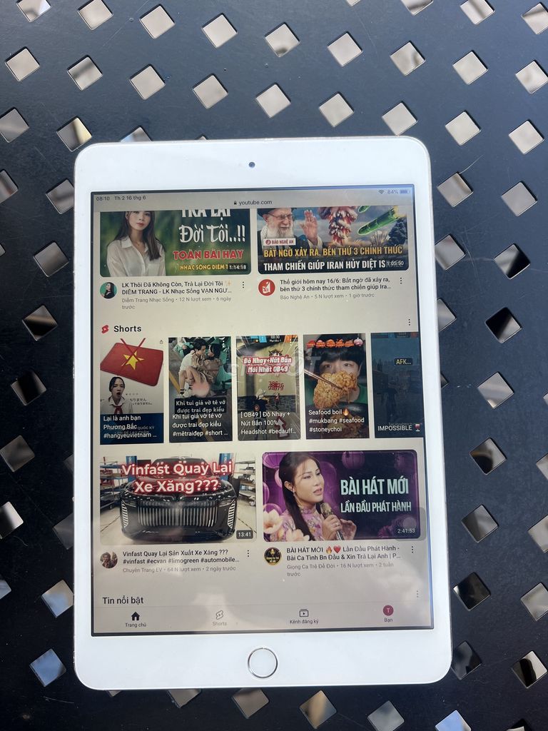 May tính bảng mini 3- icloud sạch- IOS 12.5.7