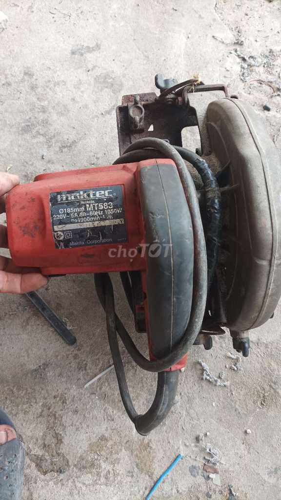 Máy cưa đĩa Maktec MT583. Mua bán Đồ chuyên dụng, Giống nuôi trồng tại Thành phố Cao Lãnh Đồng Tháp được đăng bởi ĐIỆN CƠ THÀNH PHƯƠNG hình 1
