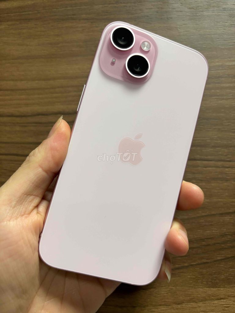 iPhone 15 128GB Hồng cánh xen. Mua bán Điện thoại tại Quận Hoàn Kiếm Hà Nội được đăng bởi Duy Vu Vu hình 1