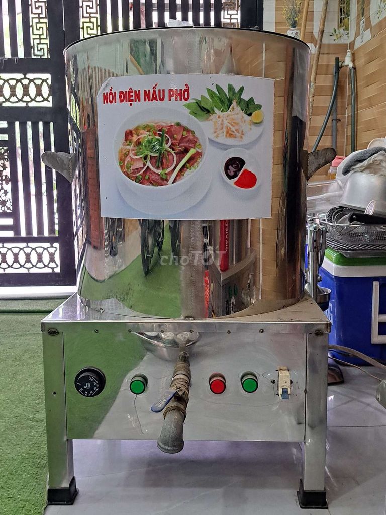 THANH LÝ NỒI ĐIỆN NẤU PHỞ - MÁY HÚT MÙI. Mua bán Bếp, lò, đồ điện nhà bếp tại Thị xã Tân Uyên Bình Dương được đăng bởi Trần Thị Thanh Nhàn hình 1