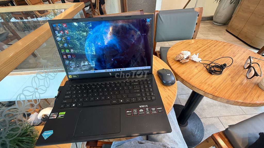 Acer Nitro V15 Ryzen 5 16GB/512GB Đen. Mua bán Laptop tại Thành phố Bà Rịa Bà Rịa - Vũng Tàu được đăng bởi Phạm Văn Nhiều hình 1