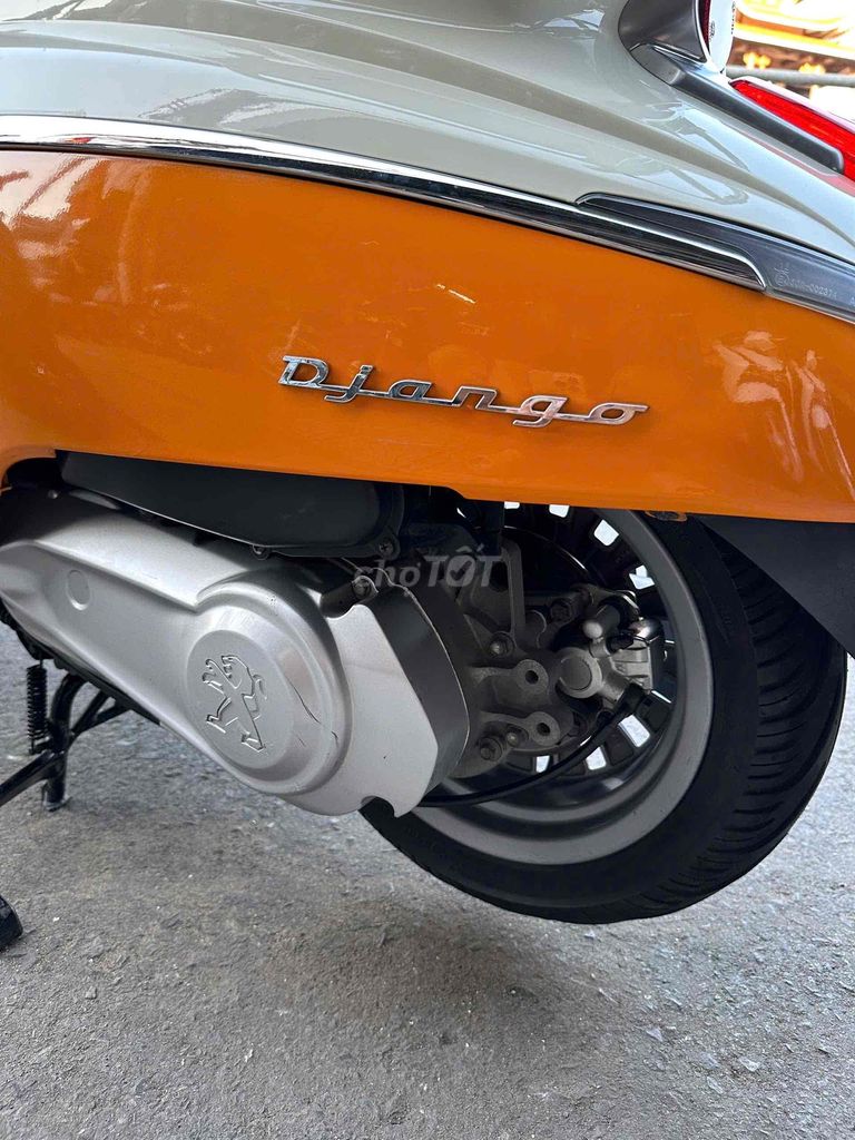 Peugeot Django Trắng Cam xe đẹp nguyên rin. Mua bán Xe máy tại Quận Cái Răng Cần Thơ được đăng bởi Cửa Hàng Xe Máy Quang Sang hình 5