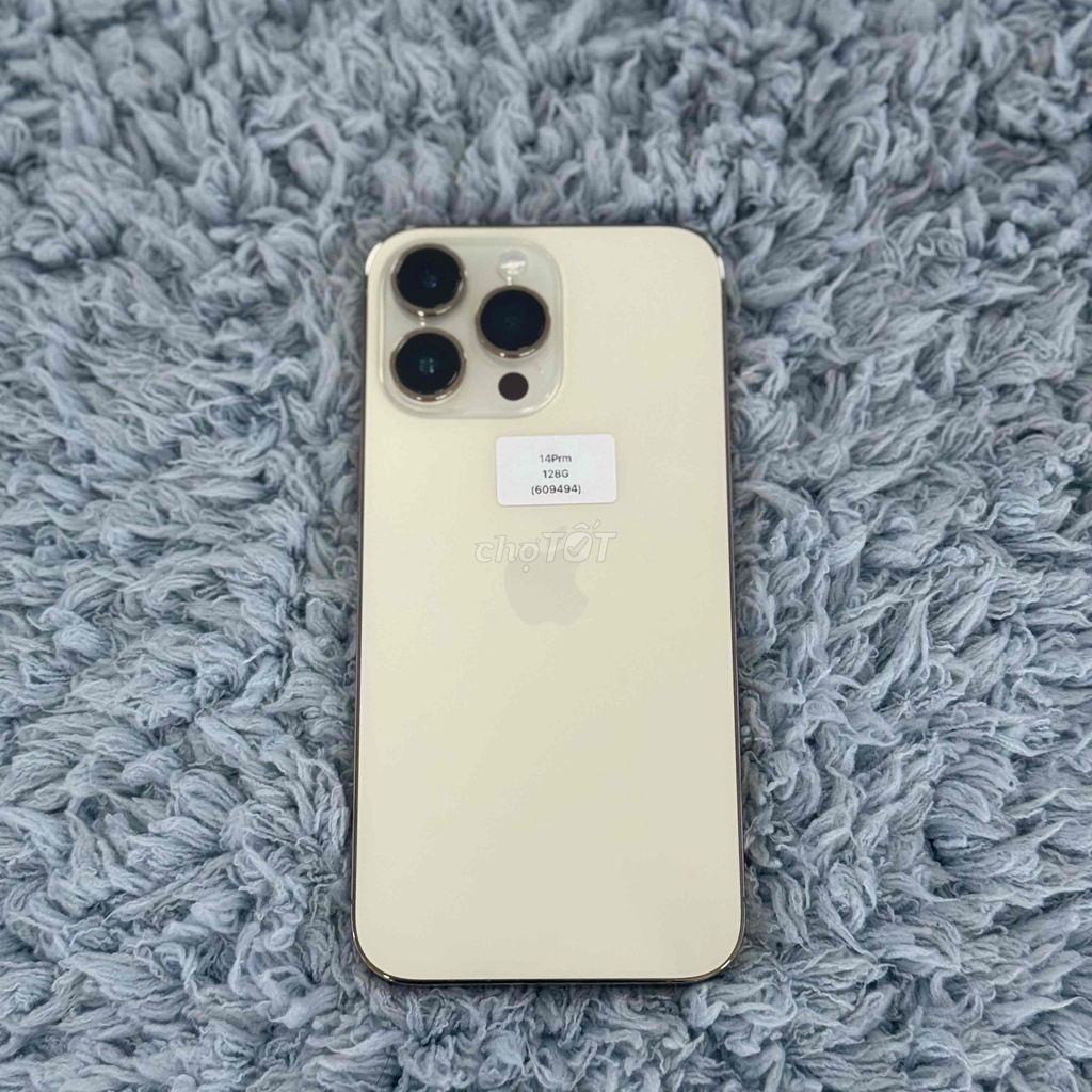 📱iPhone 14 Pro Max 128GB Vàng Đẹp | có nợ xấ u. Mua bán Điện thoại tại Quận Ngô Quyền Hải Phòng được đăng bởi TRAN SONG HA hình 1