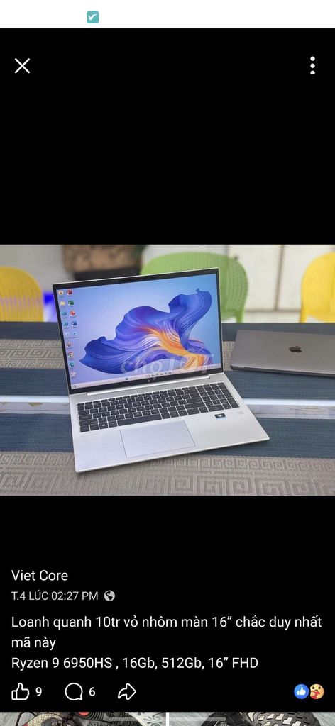 HP Zbook G8 I5 11400H 32GB/256GB. Mua bán Laptop tại Thành phố Thủ Dầu Một Bình Dương được đăng bởi Nam hình 1