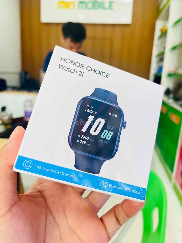 Honor Choice Watch 2i Đen. Mua bán Thiết bị đeo thông minh tại Quận Ngô Quyền Hải Phòng được đăng bởi lê thanh thuỷ hình 1