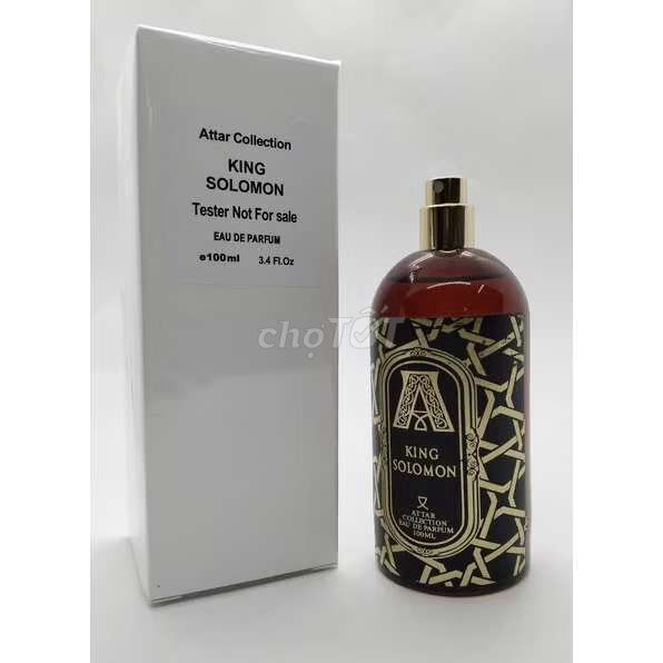 Nước hoa unisex King Solomon 100ml