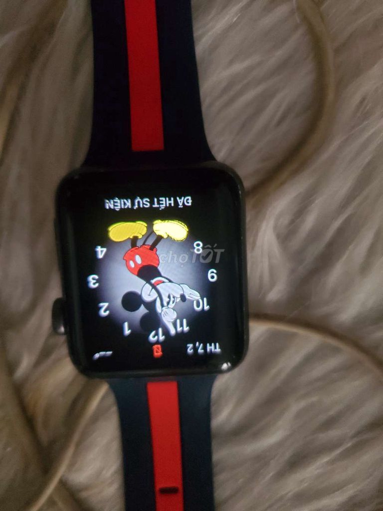 Apple Watch Series 3 Đen. Mua bán Thiết bị đeo thông minh tại Quận Tân Phú Tp Hồ Chí Minh được đăng bởi Beauty G Shop  Mỹ phẩm túi xách  xách tay 100 từ Mỹ hình 1