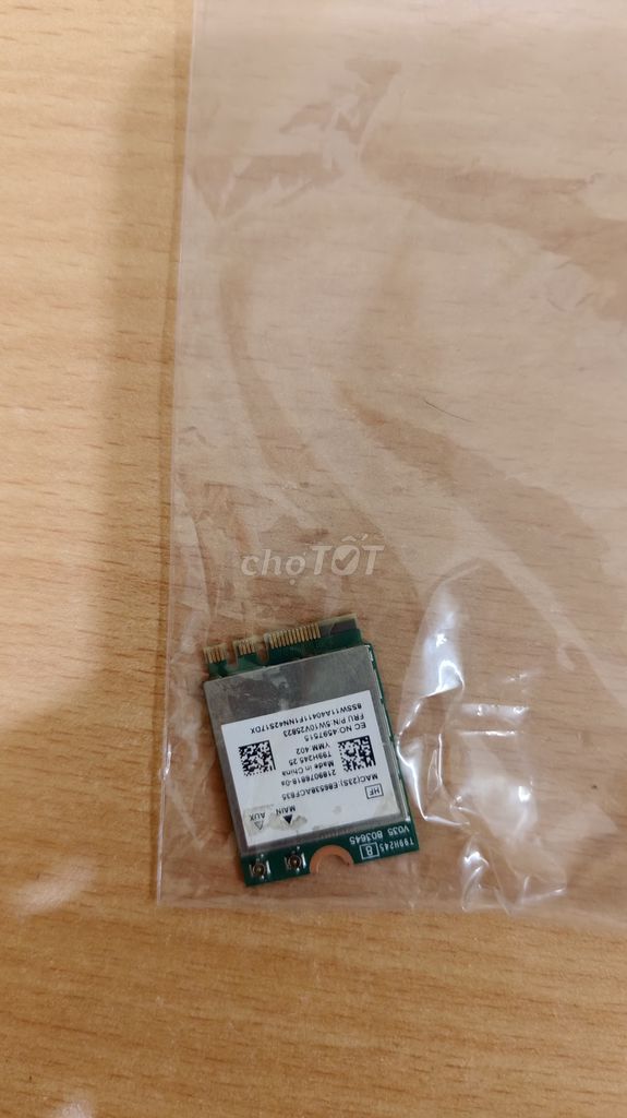 Card Wifi MediaTek MT7921. Mua bán Linh kiện (RAM, Card...) tại Huyện Gia Lâm Hà Nội được đăng bởi Hưng Nguyễn hình 1