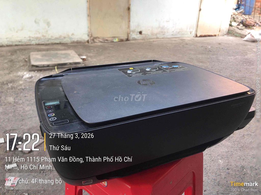 Máy in HP DeskJet GT 5810 lỗi màu. Mua bán Đồ dùng văn phòng tại Thành phố Thủ Đức Tp Hồ Chí Minh được đăng bởi Huy hình 1