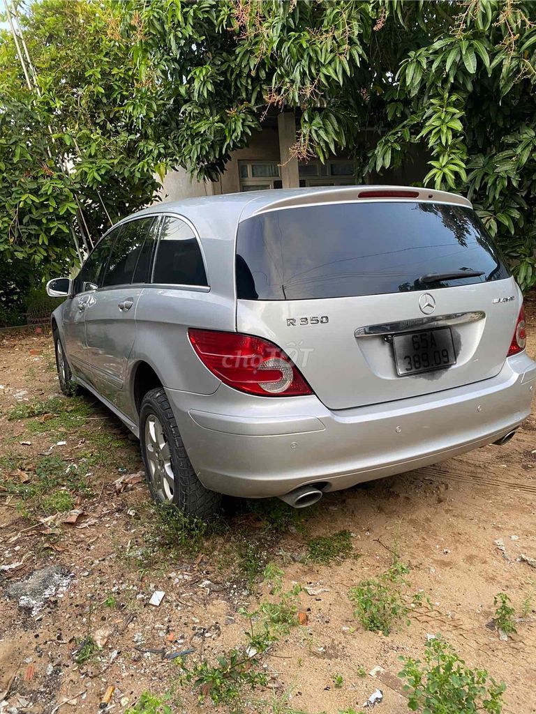 Mercedes Benz R Class 2006 R350 - 186878 km. Mua bán Ô tô tại Quận 7 Tp Hồ Chí Minh được đăng bởi Long phụng hình 6