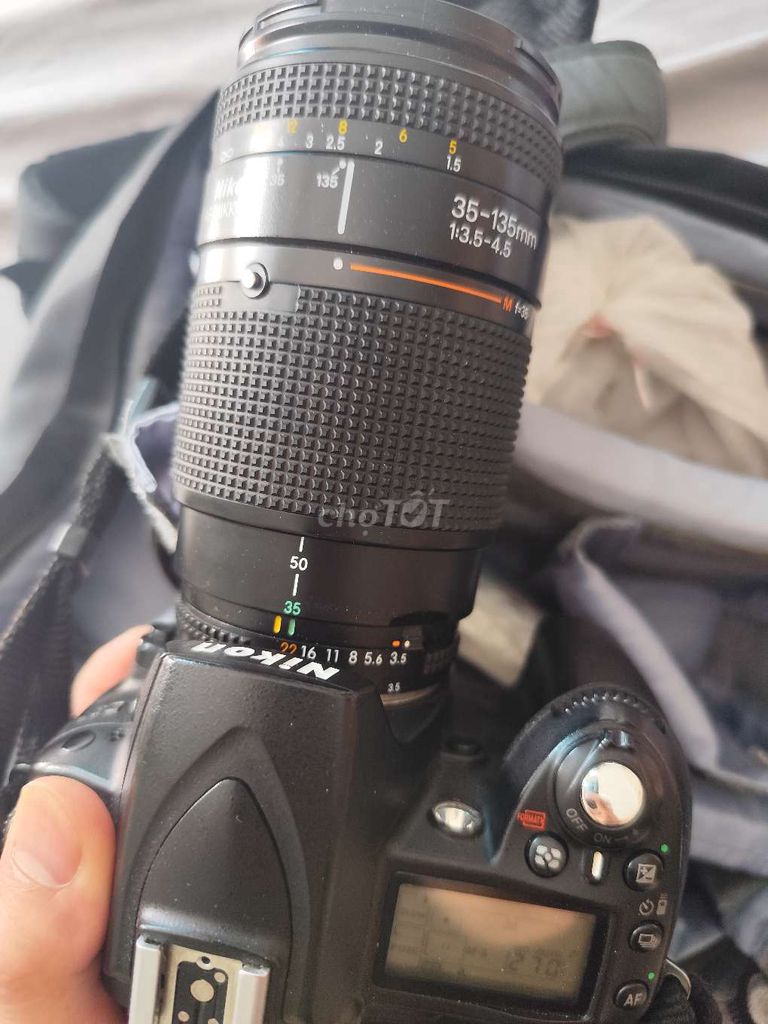 Máy ảnh Nikon D90 ống kính 35-135mm f/3.5-4.5. Mua bán Máy ảnh, Máy quay tại Quận Cầu Giấy Hà Nội được đăng bởi hoang hai hình 1