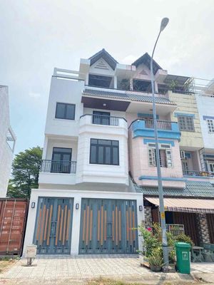 CHO THUÊ NHÀ PHỐ 4 TẦNG 4 PHÒNG 6*20 KDC LIÊN PHƯỜNG SÀN TRỐNG SUỐT