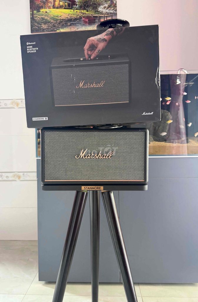 Loa Bluetooth Marshall Stanmore 3 Đen. Mua bán Tivi, Âm thanh tại Huyện Krông Pắc Đắk Lắk được đăng bởi Ken Ken hình 1