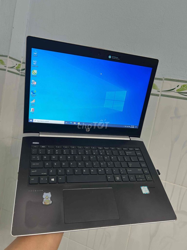 HP 440G5 i3 7100 14 inch 4GB/128GB Like New. Mua bán Laptop tại Huyện Đức Hòa Long An được đăng bởi Trọng Cần hình 1