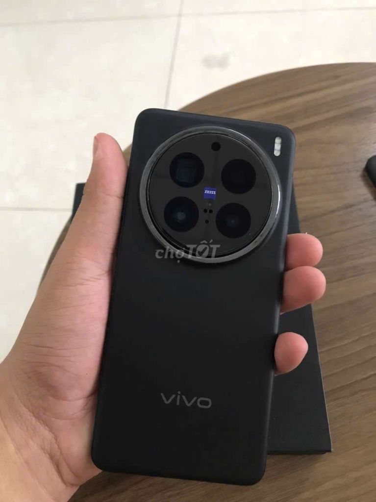 Vivo X200 Pro 256GB Đen. Mua bán Điện thoại tại Quận 12 Tp Hồ Chí Minh được đăng bởi hùng nguyễn hình 1