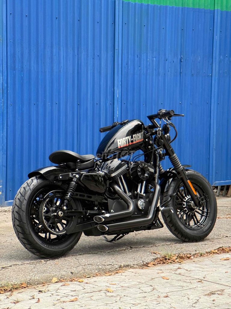 Harley Davdison 48 full bobber model 2019 odo 3k. Mua bán Xe máy tại Quận Bắc Từ Liêm Hà Nội được đăng bởi Phanmotorcycle hình 7