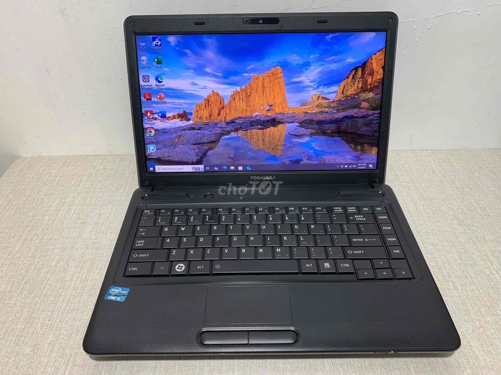 TOSHIBA Satellite Pro C640 zin, đẹp