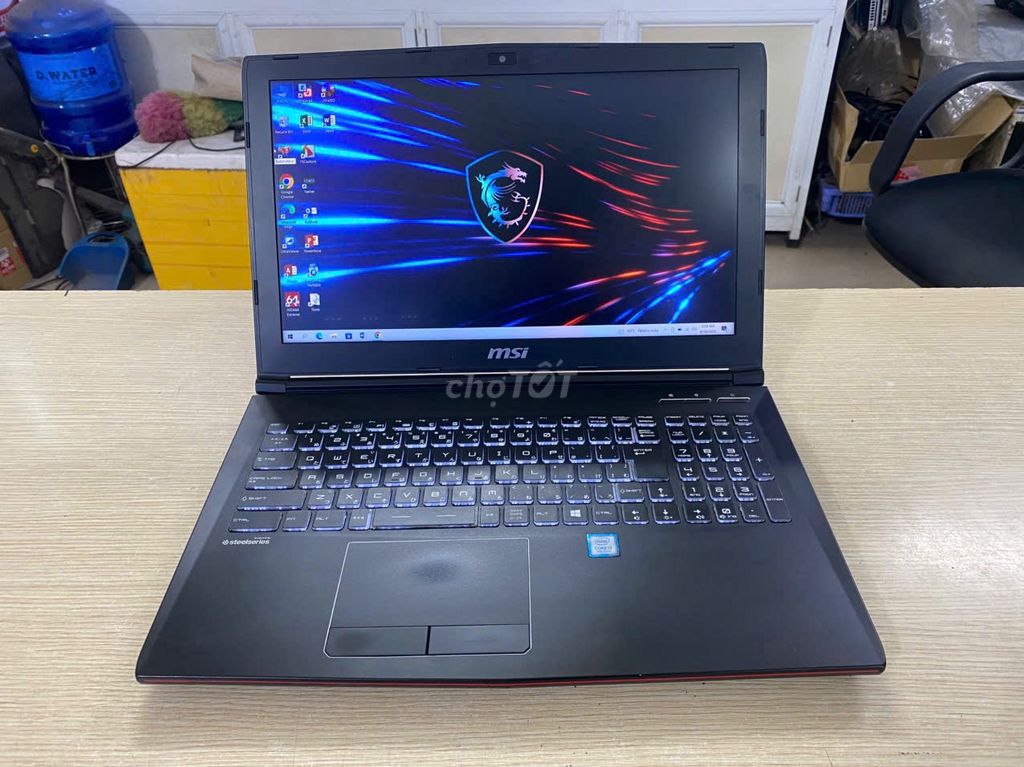 Msi Gaming GP62 Siêu Ngon Đồ Họa Nhẹ _ Chỉnh SửaVD. Mua bán Laptop tại Quận Nam Từ Liêm Hà Nội được đăng bởi Danh Mạnh hình 1