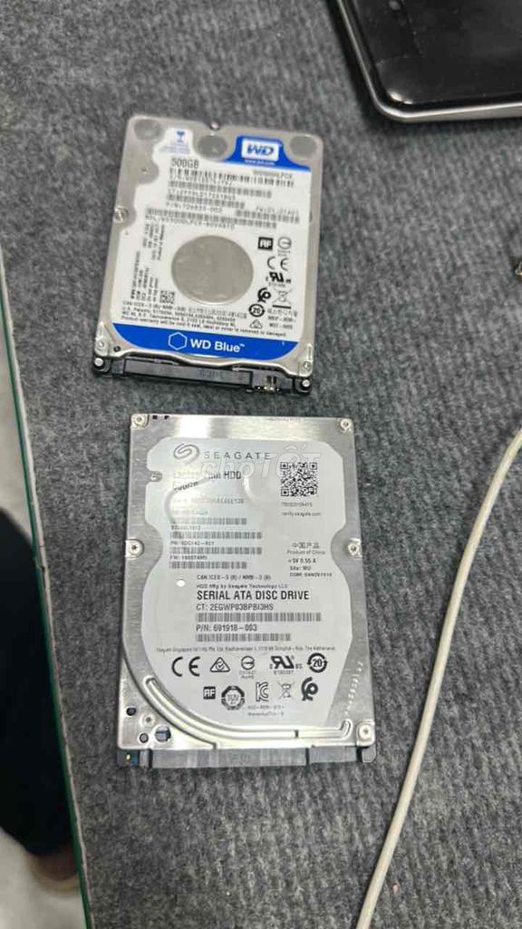 Ổ cứng HDD WD, Seagate 500GB. Mua bán Linh kiện (RAM, Card...) tại Thành Phố Đồng Hới Quảng Bình được đăng bởi Phong Nguyên hình 1